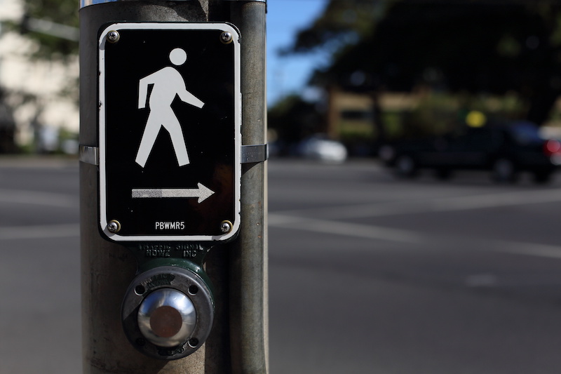 Pedestrian Injury Lawsuit with Kelley and Wilkins in Maui, Hawaii